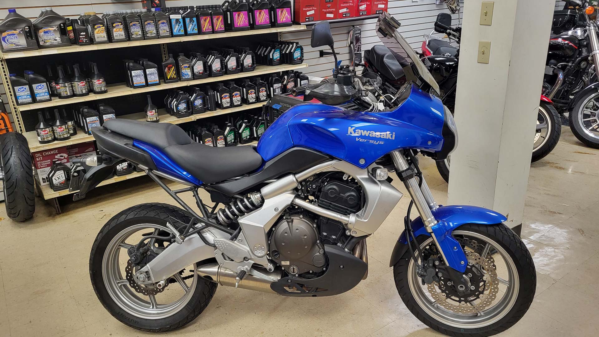 2009 Kawasaki Versys 650